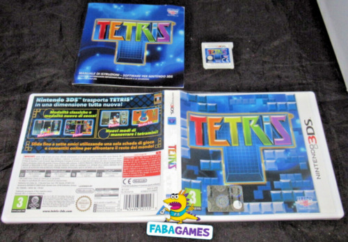 3ds tetris console - 3ds,
