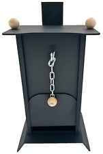 Mini piccola stufa a legna a legna bruciatore torba