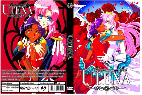 Revolutionary girl utena serie - girl,