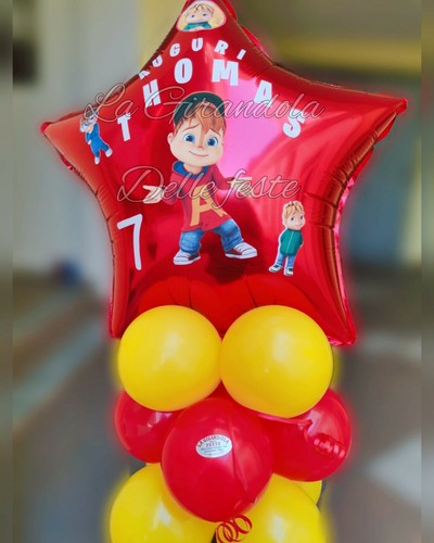 Centrotavola alvin chipmunks - ,
