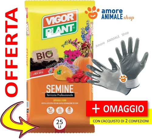 Vigorplant terriccio semina - vigorplant,