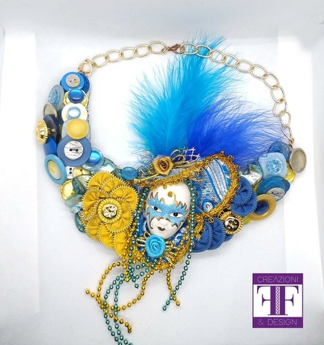Collana collier girocollo - collana,