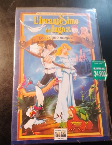 Incantesimo del lago vhs c - l'incantesimo,