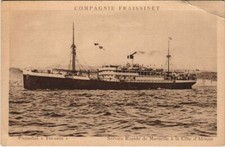 Cpa paquebot touareg - cpa,