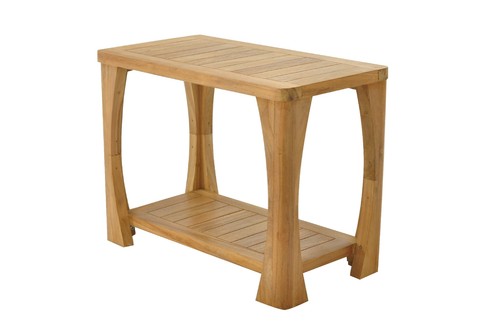 Sedile doccia athena legno - sedile,