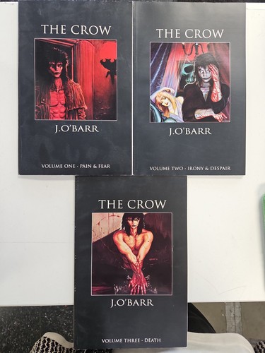 The crow volumes 1992 - crow, 1-3