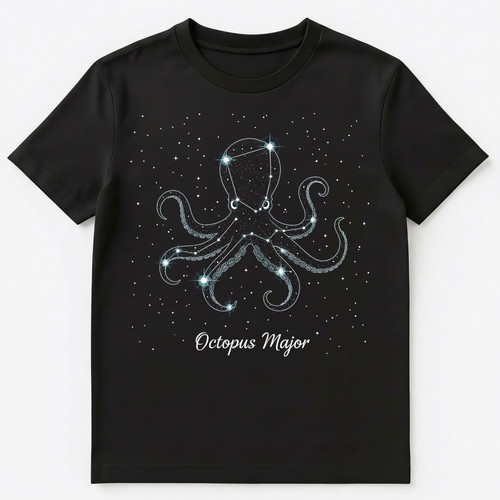 Shirt unisex octopus lover - unisex,