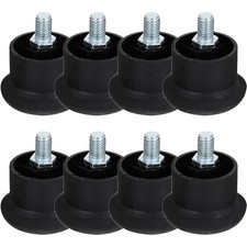  Sedia da ufficio a pista 8pcs addensare i piedi dei pad della sedia di