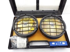 Fari Fendinebbia Panda 4x4 30 Suzuki Jimny Land Cruiser fuoristrada con griglie.