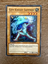 Gem-Knight Sapphire HA05-EN002