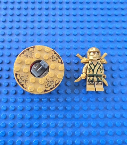 Lego ninjago golden ninja - ninjago,