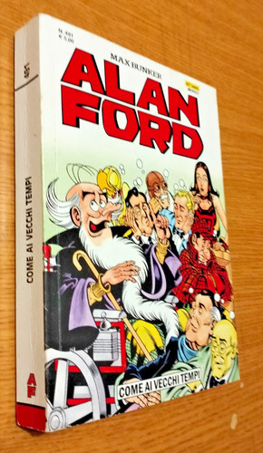 Alan ford edizione - ford,
