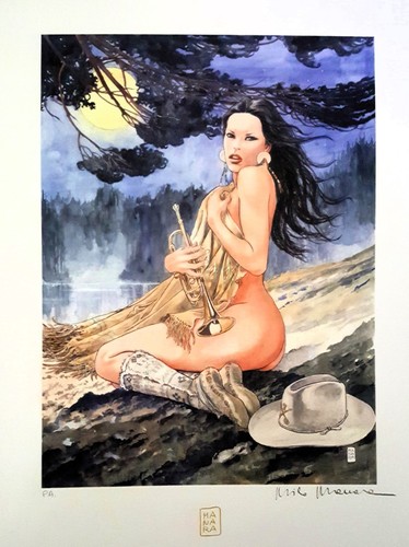 Stampa artistica erotica milo - artistica,
