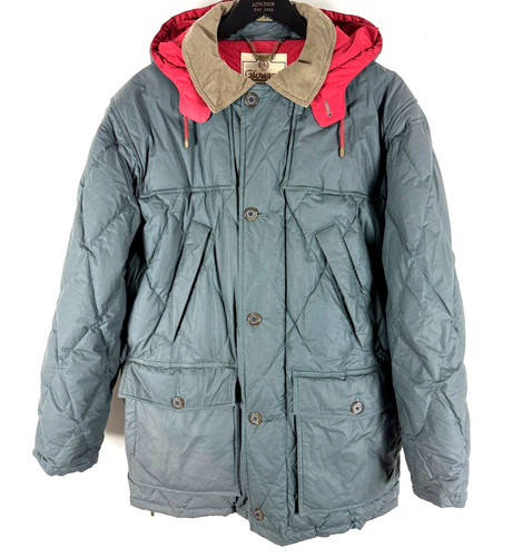 Gloverall giacca uomo - l, verde