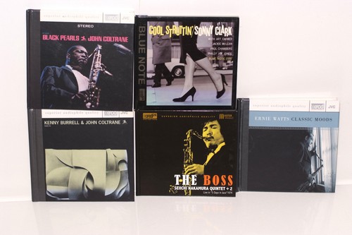 Audiophile jazz cds xrcd - cds, 3x