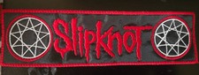 SLIPKNOT, TOPPA RICAMATA