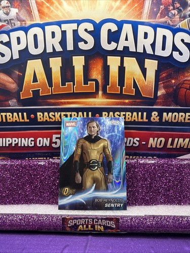 Scheda topps chrome marvel - scheda,