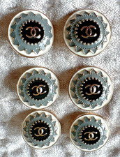 Bottoni Chanel 21 mm smalto