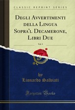 Degli Avvertimenti della