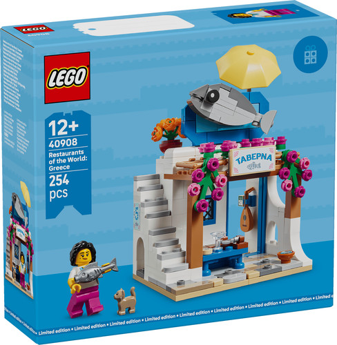 Lego 40908 ristoranti del - lego,