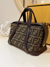 Borsa Fendi Bauletto Boston