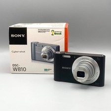 Fotocamera SONY CYBERSHOT DSC-W810 Digitale Compatta 20.1MP - 6x Zoom