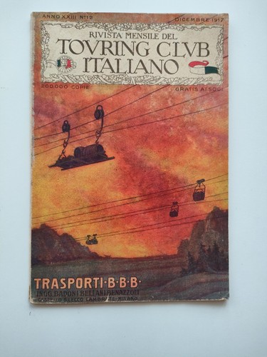 Rivista del touring club - rivista,