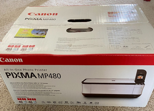 Canon pixma mp480 - canon,