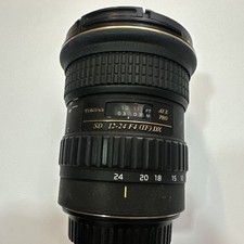 Tokina dx per - 12-24,