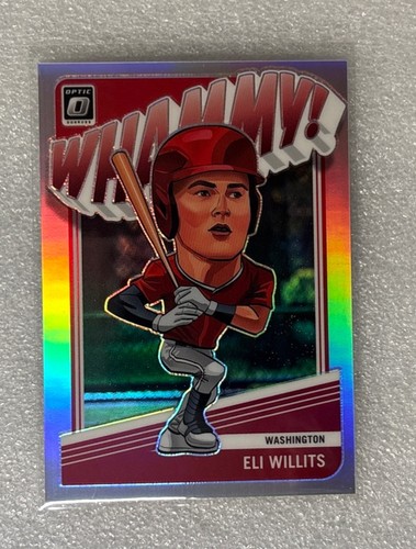 Eli willits 2026 donruss optic - willits,