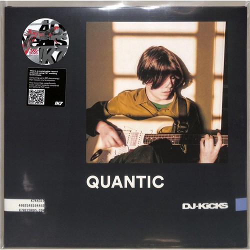 Quantic kicks k7 - /, (2lp)
