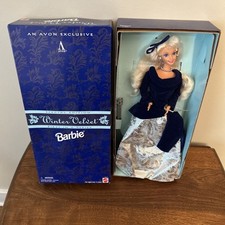 Barbie bambola velluto