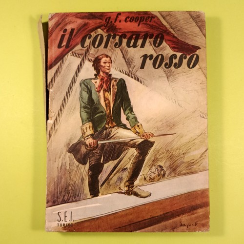 Corsaro rosso cooper - cooper, sei