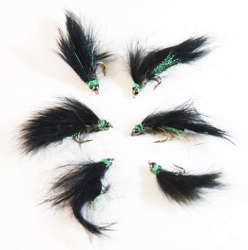 Mosche trota mamba nera the - trota,