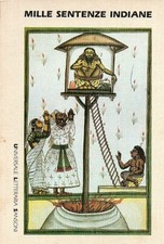 MILLE SENTENZE INDIANE - Filosofia orientale - saggezza - frasi - sansoni