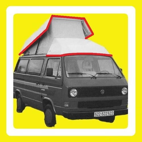 Guarnizione tetto apribile - , vw
