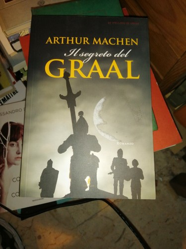 Arthur machen segreto del - arthur, machen: