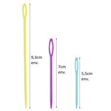 lot aiguille 3 taille