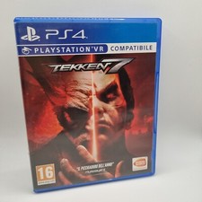 TEKKEN 7 PER PS4 ITALIANO PAL TESTATO