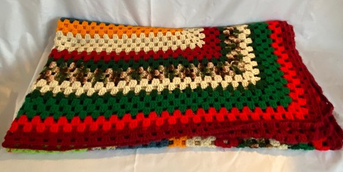Coperta afgana vintage fatta - , a