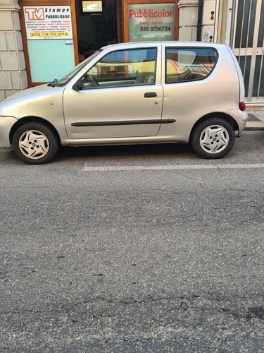 Fiat 600 anno 2004 revisionata - fiat,