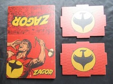 ZAGOR SCATOLA PORTAFUMETTI COMIC BOX BONELLI EDITORE GADGET ESAURITO No Tex !!
