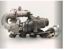 Twin Turbocharger Mercedes
