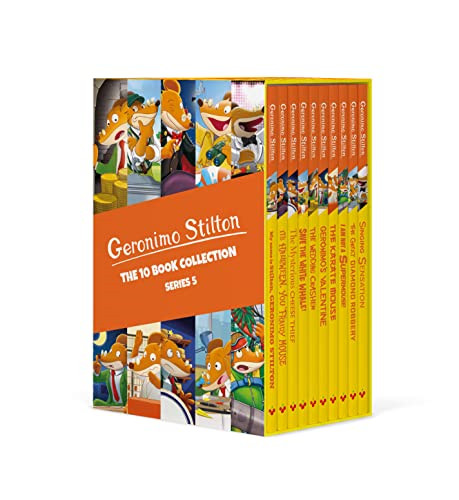 Geronimo stilton the - stilton:, book
