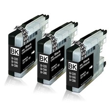 3 cartucce stampante nere