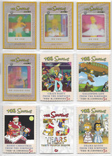 2024 Fancy Card - The Simpsons - Numbered Chase Card Selection NM