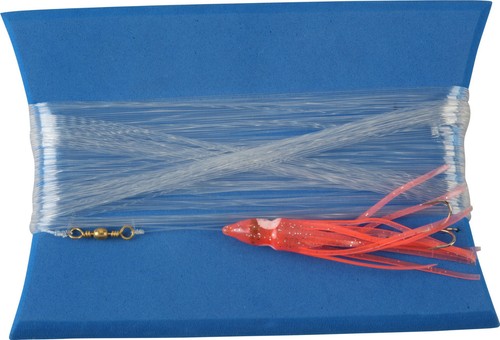 Lenza pronta pesca traina - lenza,