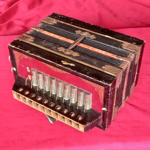 Fisarmonica vintage rosetti - fisarmonica,