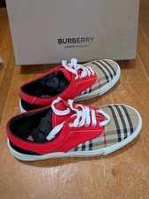 Sneakers Burberry check (nuove
