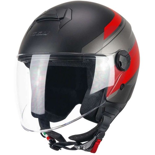 Casco moto scooter jet cgm - moto,